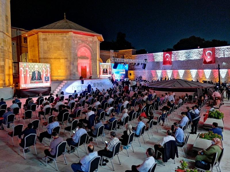 15 TEMMUZ DEMOKRASİ VE MİLLÎ BİRLİK GÜNÜ faaliyet gorseli