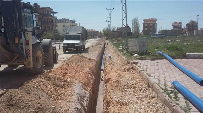 KIRELİ MAHALLESİ YENİ SU ŞEBEKE ÇALIŞMASI faaliyet gorseli