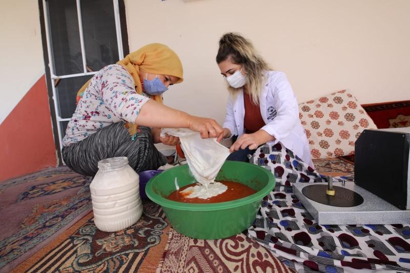 ÇİMEN MAHALLESİNDE GÜVENLİ GIDA VE TARLA BİTKİLERİ EĞİTİMİ faaliyet gorseli