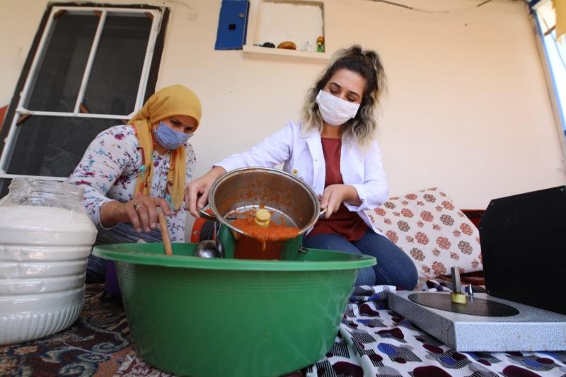 GENCEK MAHALLESİNDE GÜVENLİ GIDA VA TARLA BİTKİLERİ EĞİTİMİ faaliyet gorseli