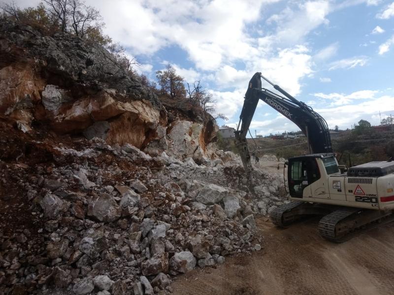 ARSLANTAŞ MAHALLE YOLU YOL GENİŞLETME ÇALIŞMASI faaliyet gorseli