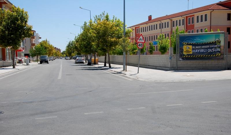 MEHMET AKİF ERSOY CADDESİ - ANA CADDE TANZİMİ  faaliyet gorseli