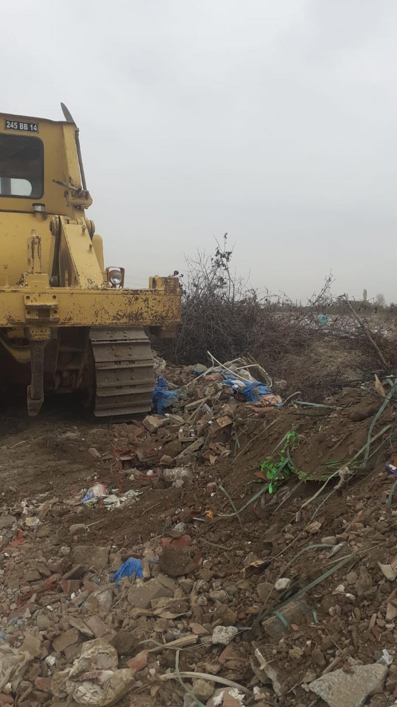 HAYVANPAZARI ÇÖPLÜK TESVİYE ÇALIŞMASI faaliyet gorseli