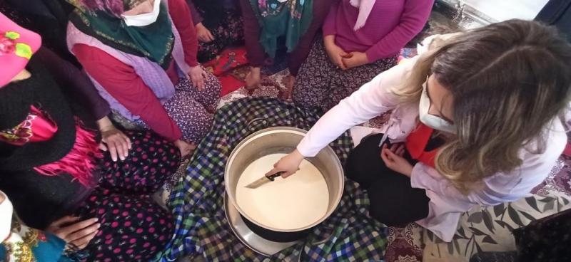 ÇETMİ MAHALLESİNDE GÜVENLİ GIDA VE TARLA BİTKİLERİ EĞİTİMİ faaliyet gorseli