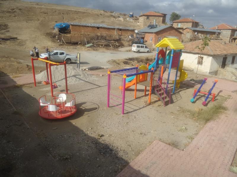 UMURLAR MAHALLE PARKI YAPIMI  faaliyet gorseli