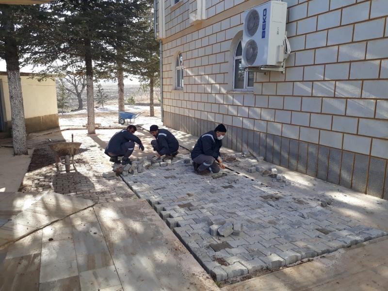 SARIOĞLAN MAHALLESİ DÖRTYOL CAMİ PARKE TAŞI DÖŞEME faaliyet gorseli
