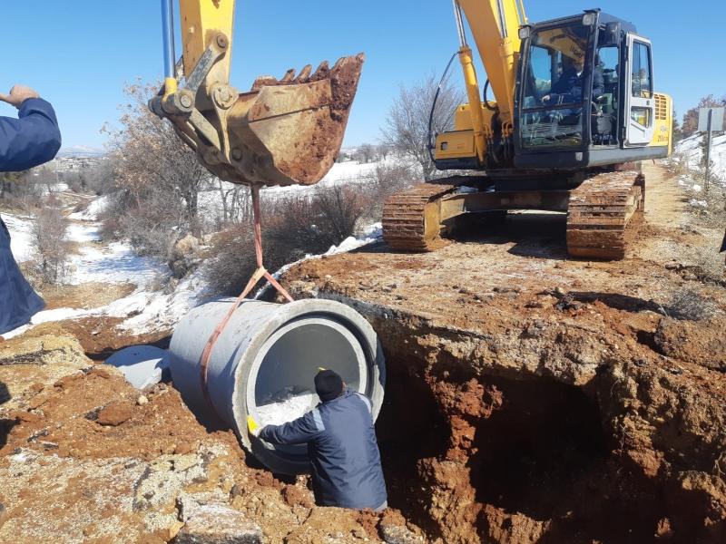 KARACAARDIÇ MAHALLE YOLU BÜZ ATIMI ÇALIŞMASI faaliyet gorseli