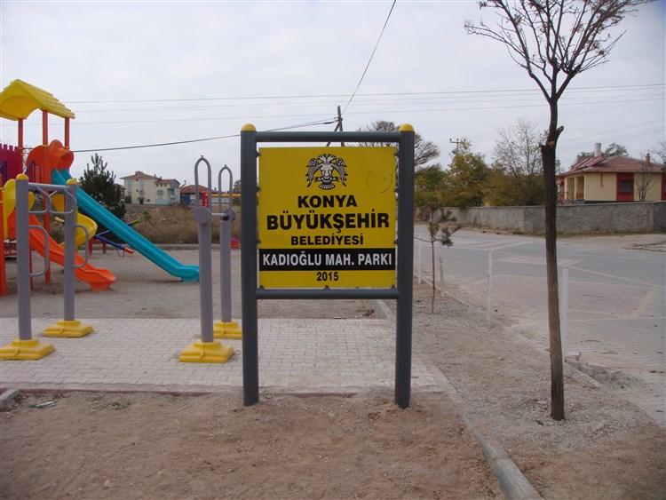 KADIOĞLU MAHALLE PARKI YAPIMI  faaliyet gorseli