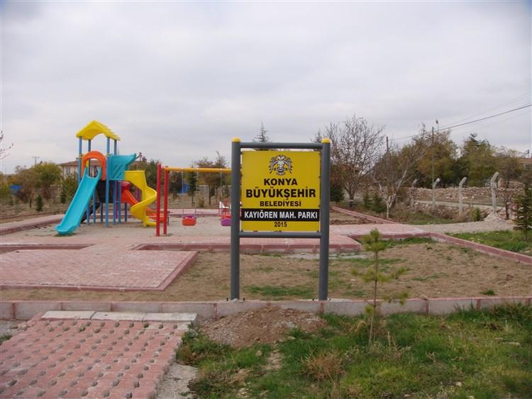 KAYIÖREN MAHALLE PARKI YAPIMI  faaliyet gorseli