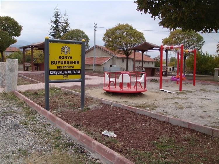 KURŞUNLU MAHALLE PARKI YAPIMI  faaliyet gorseli