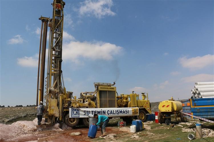 ÖRNEKKÖY MAHALLESİ SU KUYUSU AÇIMI faaliyet gorseli