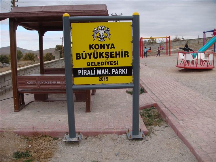 PİRALİ MAHALLE PARKI YAPIMI faaliyet gorseli