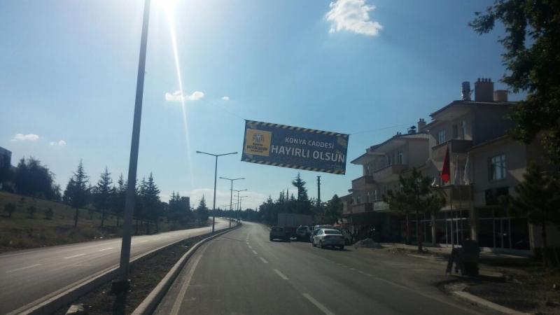 KONYA CADDESİ - ANA CADDE TANZİMİ faaliyet gorseli