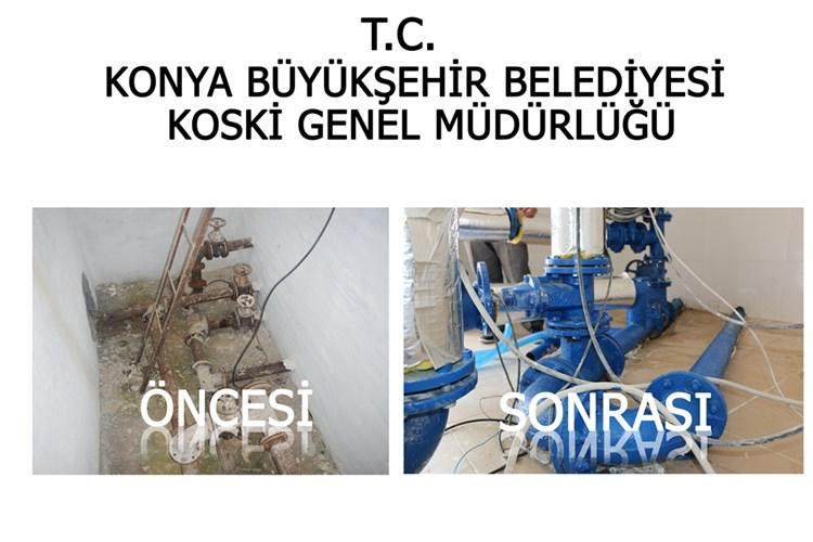 KURTUŞAĞI MAHALLESİ SU DEPOSU BAKIM VE ONARIMI  faaliyet gorseli