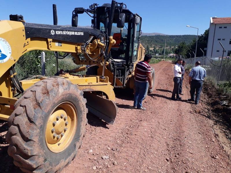 CAMİİKEBİR MAHALLESİ YOL AÇMA ÇALIŞMASI faaliyet gorseli