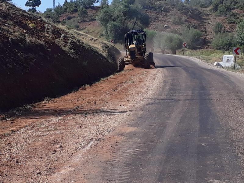 YOL TADİLAT VE GENİŞLETME ÇALIŞMASI faaliyet gorseli