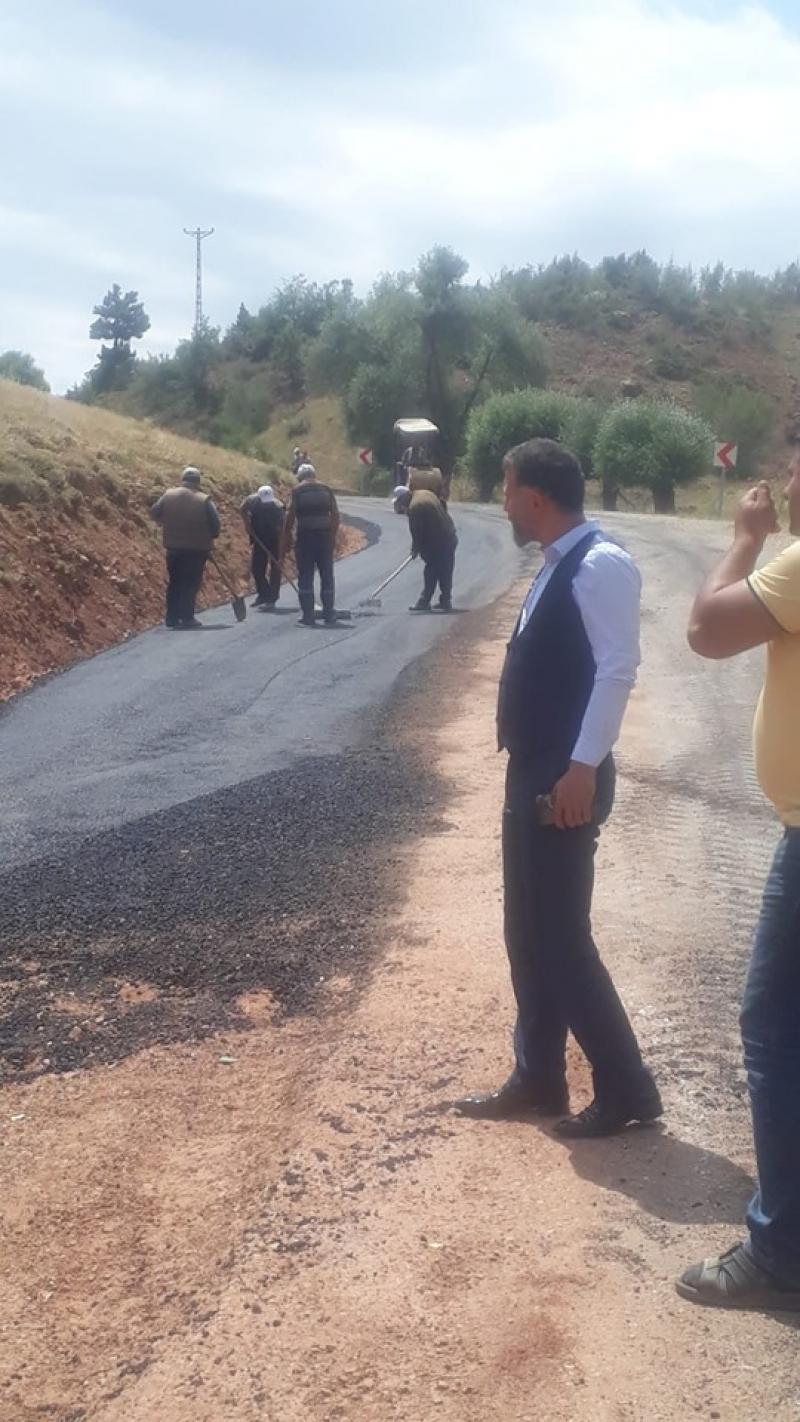 YOL GENİŞLETME VE ASFALT YAMA ÇALIŞMALARI faaliyet gorseli