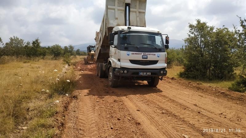 YOL AÇMA VE KUMLAMA ÇALIŞMASI faaliyet gorseli
