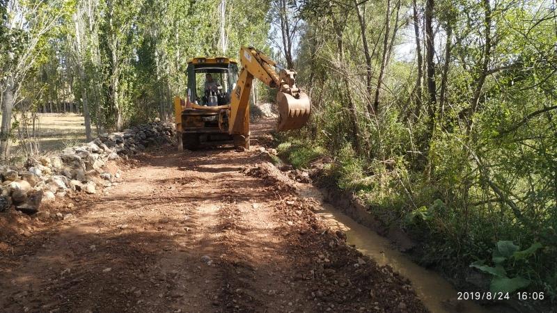 YOL AÇMA VE KUMLAMA ÇALIŞMASI faaliyet gorseli