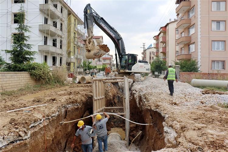 PİRİBEYLİ MAHALLESİ KANALİZASYON YAPIMI faaliyet gorseli