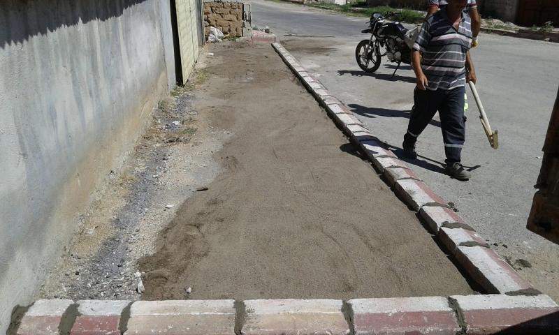 KİLİTLİ TAŞ VE BORDÜR ÇALIŞMALARI faaliyet gorseli
