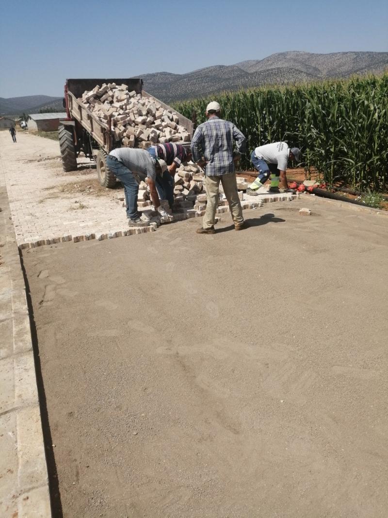 KİLİTLİ TAŞ VE BORDÜR ÇALIŞMALARI faaliyet gorseli