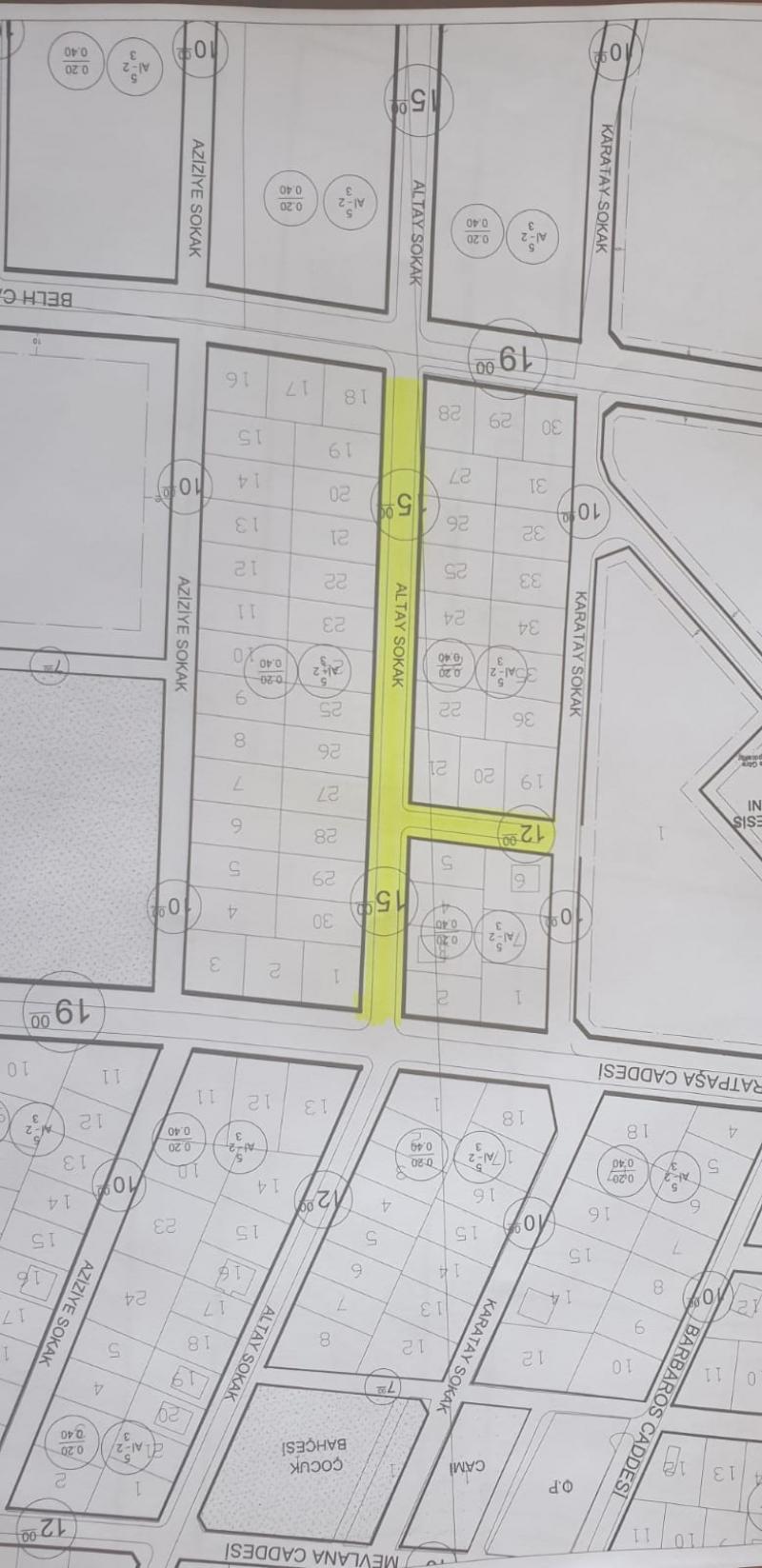 LADİK MAHALLESİ 150471 SK. PARKE TAŞ YOL DÜZENLEMESİ faaliyet gorseli