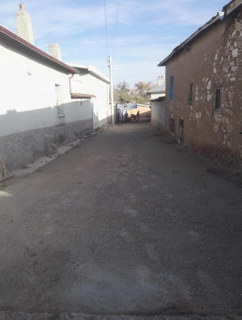 ÇEŞMELİSEBİL MAHALLESİ PARKE TAŞ YOL DÜZENLEMESİ faaliyet gorseli