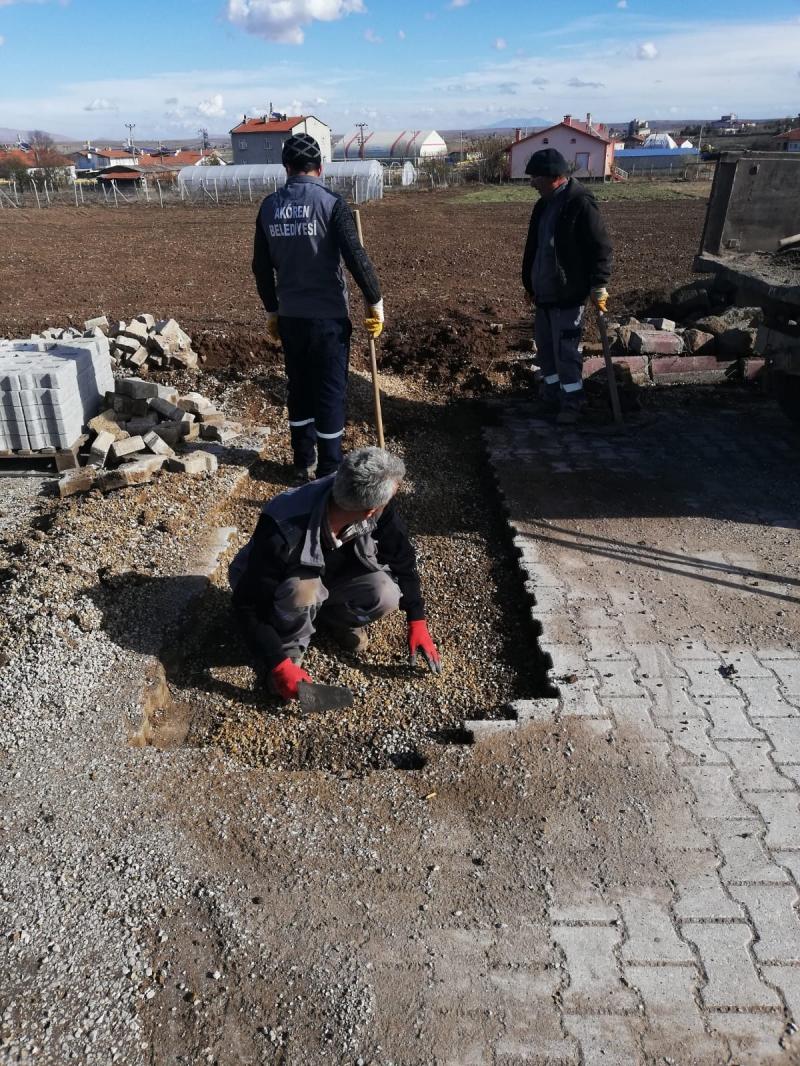 KİLİTLİ TAŞ DÖŞEME VE ONARIMI ÇALIŞMALARI faaliyet gorseli