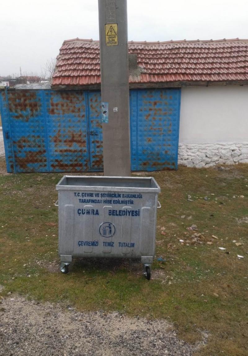 ÇÖP KONTEYNERİ DAĞITIMI faaliyet gorseli