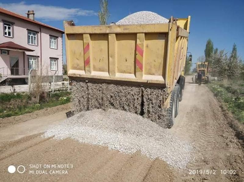 Stabilize Yol Çalışması faaliyet gorseli