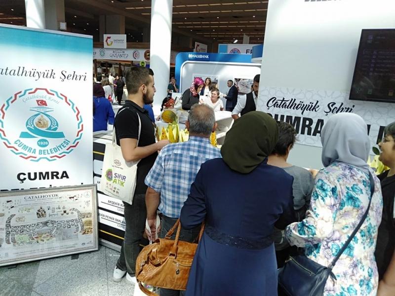 ÇUMRA KAVUNU ANKARA'DA faaliyet gorseli