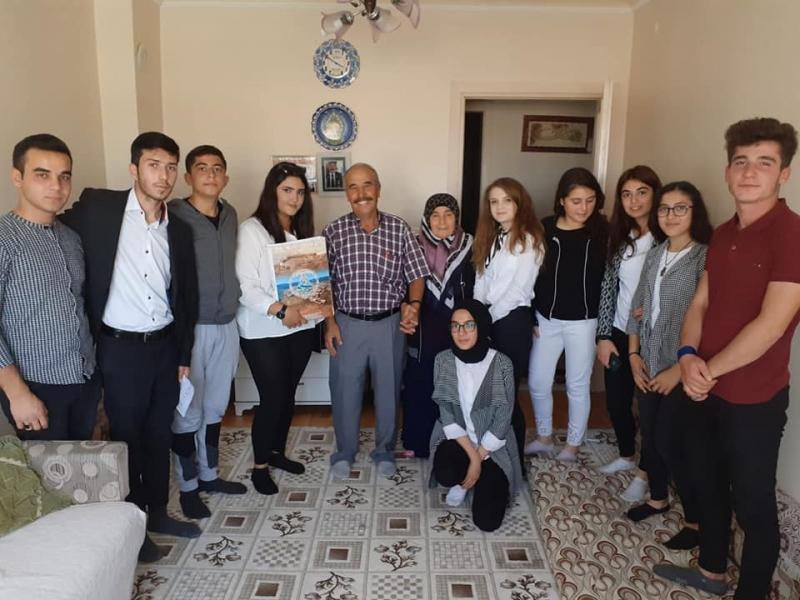 ÇUMRA?DA GENÇLER GAZİLER İLE BULUŞUYOR faaliyet gorseli