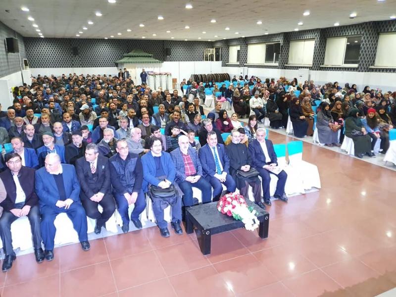 ÇUMRA?DA HELAL GIDA PANELİ BÜYÜK İLGİ GÖRDÜ faaliyet gorseli