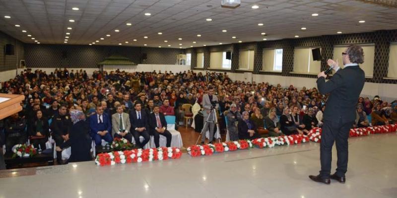 Çumra?da bilinçli aile, duyarlı genç konferansı   faaliyet gorseli