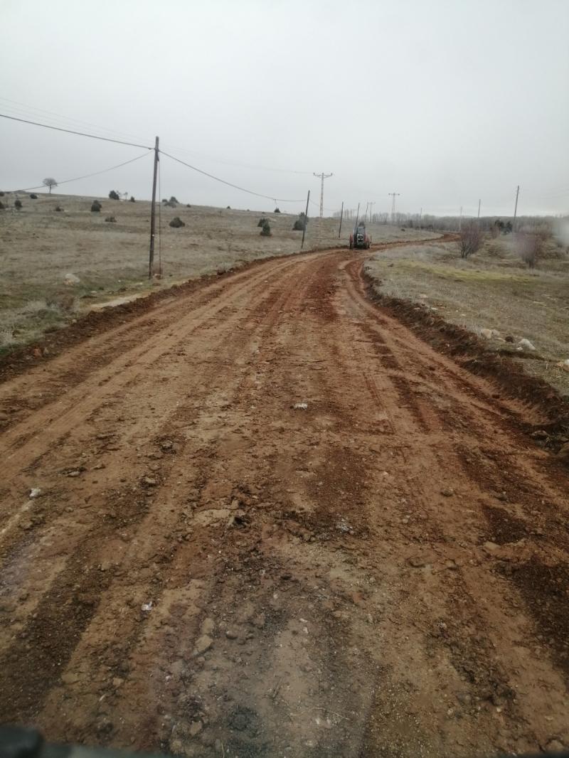 YOL YAPIM ÇALIŞMALARI faaliyet gorseli