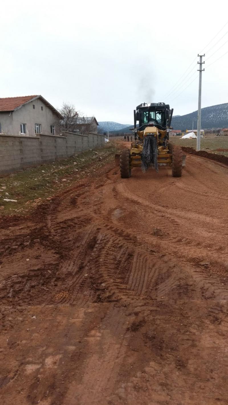 YOL YAPIM ÇALIŞMALARI faaliyet gorseli