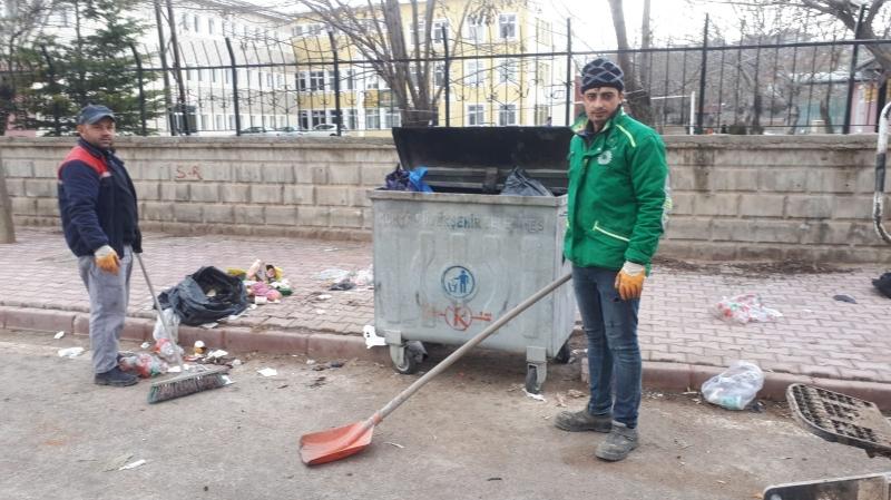 ÇEVRE TEMİZLİĞİ ÇALIŞMALARI faaliyet gorseli