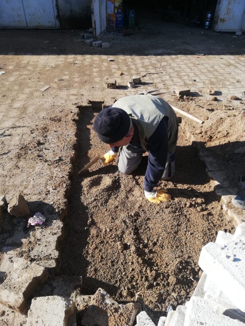 KİLİTLİ TAŞ ONARIM ÇALIŞMALARI faaliyet gorseli