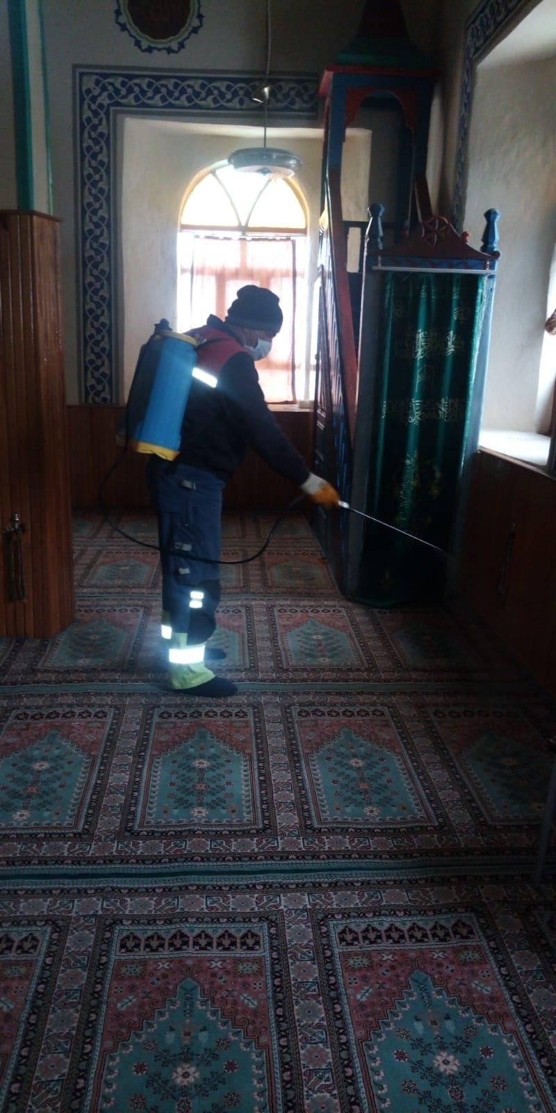 KORONAVİRÜSLE MÜCADELE ÇALIŞMALARI faaliyet gorseli