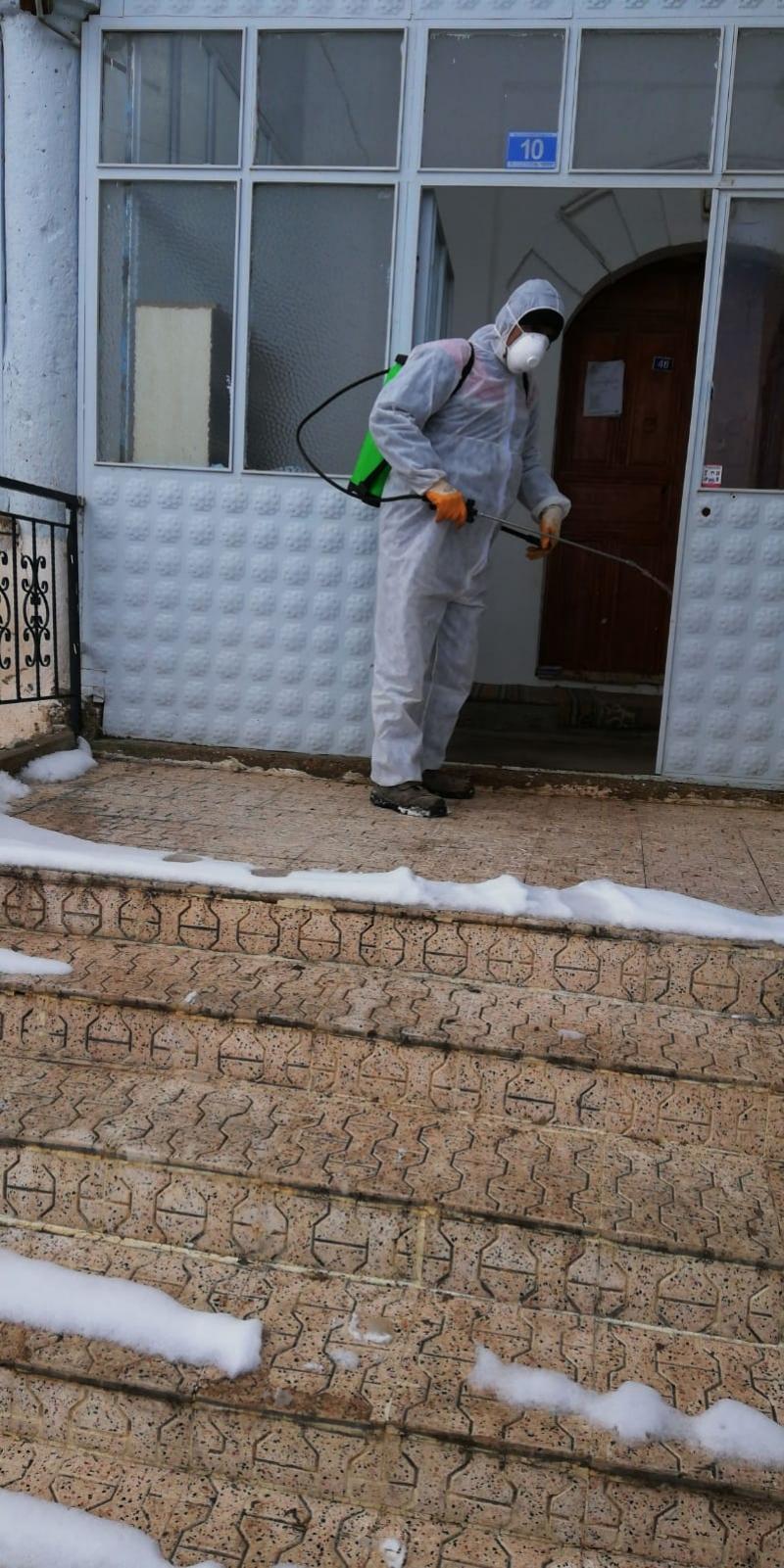 KORONAVİRÜSLE MÜCADELE ÇALIŞMALARI faaliyet gorseli