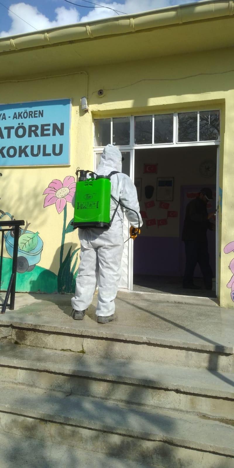 KORONAVİRÜSLE MÜCADELE ÇALIŞMALARI faaliyet gorseli