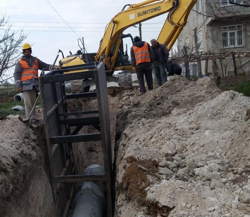 KARKIN MAHALLESİ KANALİZASYON YAPIMI  faaliyet gorseli