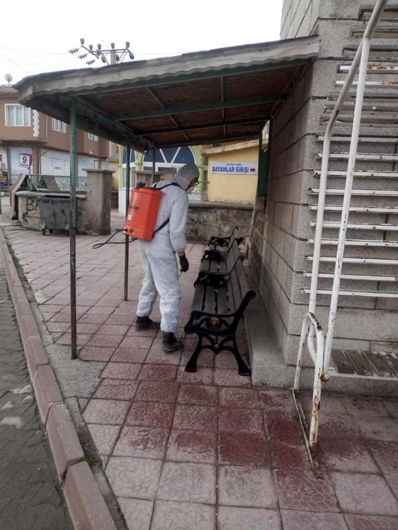 DEZENFEKTE ÇALIŞMALARI faaliyet gorseli