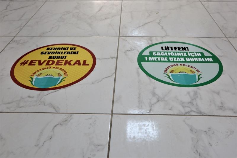 SOSYAL MESAFE STICKER faaliyet gorseli