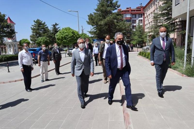 SAYIN VALİMİZİN SARAYÖNÜ İLÇEMİZE ZİYARETİ faaliyet gorseli