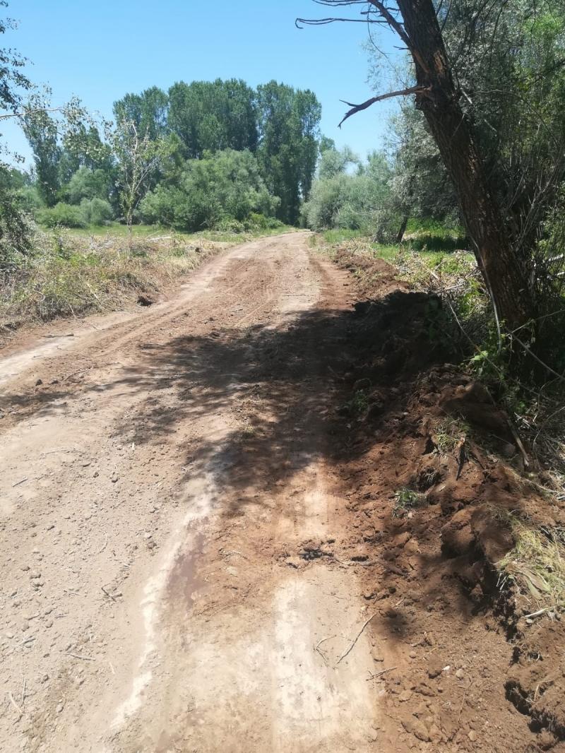 ARAZİ YOLU ÇALIŞMALARI-KANAL YOLU faaliyet gorseli