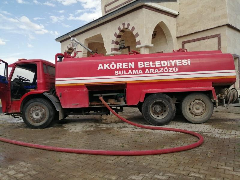 DEZENFEKSİYON ÇALIŞMALARI-TOKİ CAMİİ faaliyet gorseli