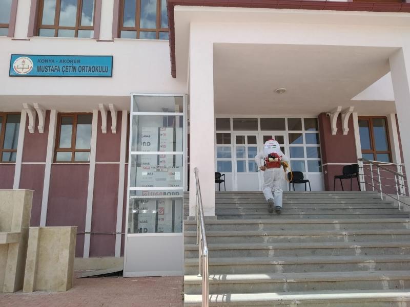 DEZENFEKSİYON ÇALIŞMALARI faaliyet gorseli