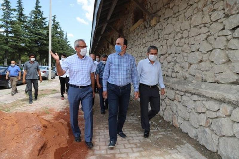 BÜYÜKŞEHİR BELEDİYE BAŞKANIMIZIN İLÇEMİZE ZİYARETİ faaliyet gorseli